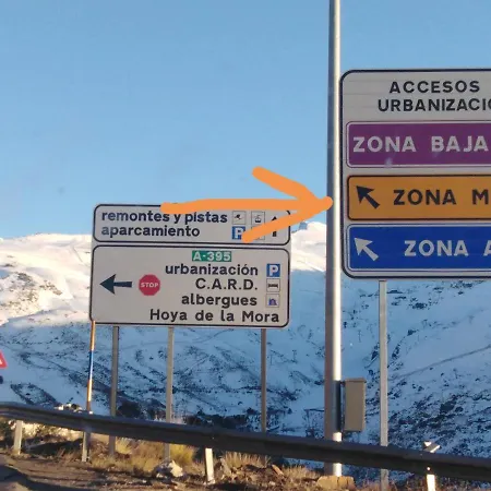 Apartamento Erase Una Vez En Sierra Nevada Exterior photo